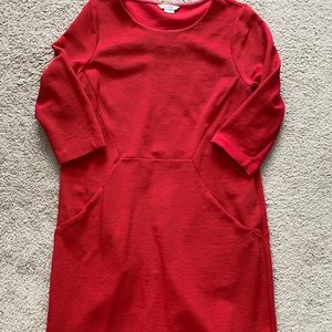 Boden Red Dress 14L